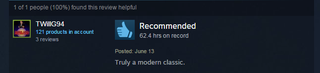 Illustration for article titled Fallout 3, As Told By Steam Reviews